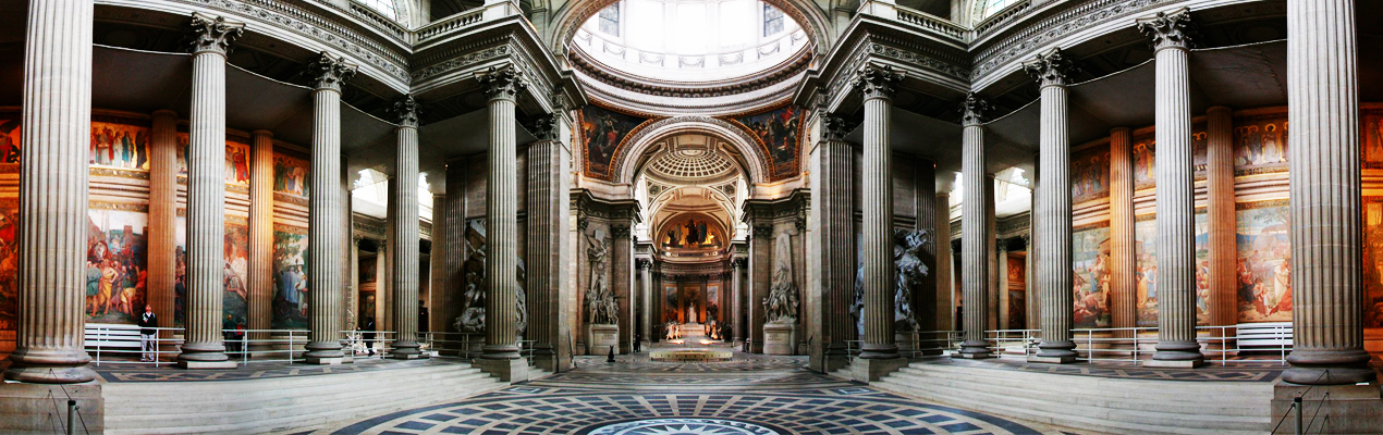 The Dome of the World—PANTHEON in Rome The Dome of the World—PANTHEON in Rome