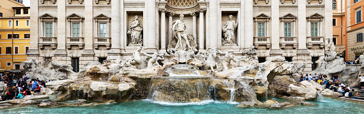 Make a Wish at Trevi Fountain in Rome