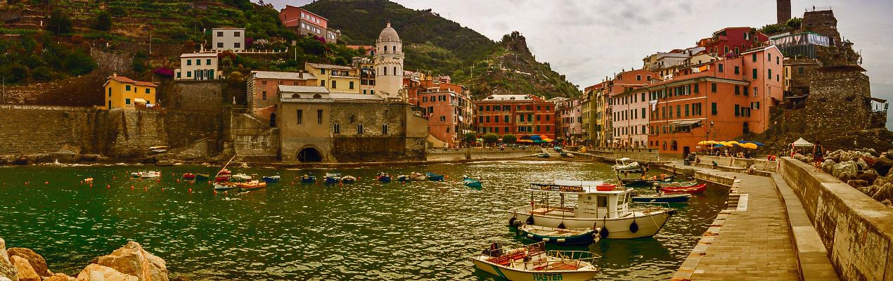 Visit The Amazing Italian City Of Cinque Terre