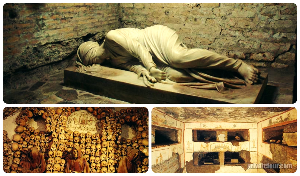 Catacomb of Callixtus, Roman Catacombs