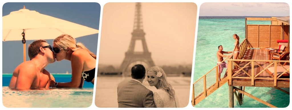 honeymoon ideas