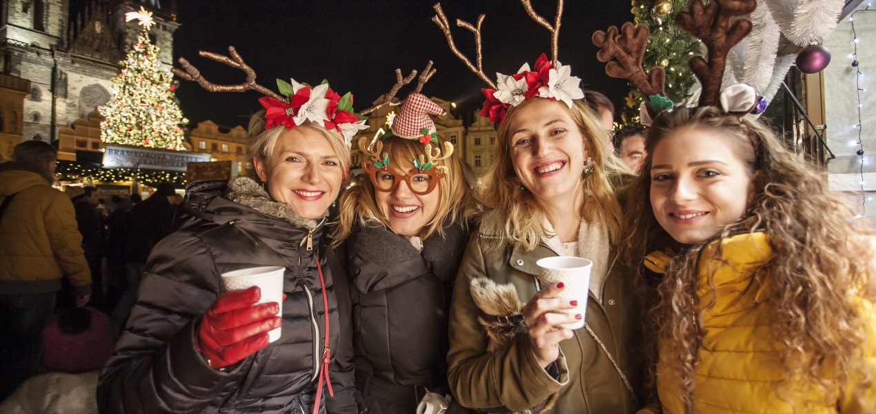 Christmas Time In the Dazzling City of Prague