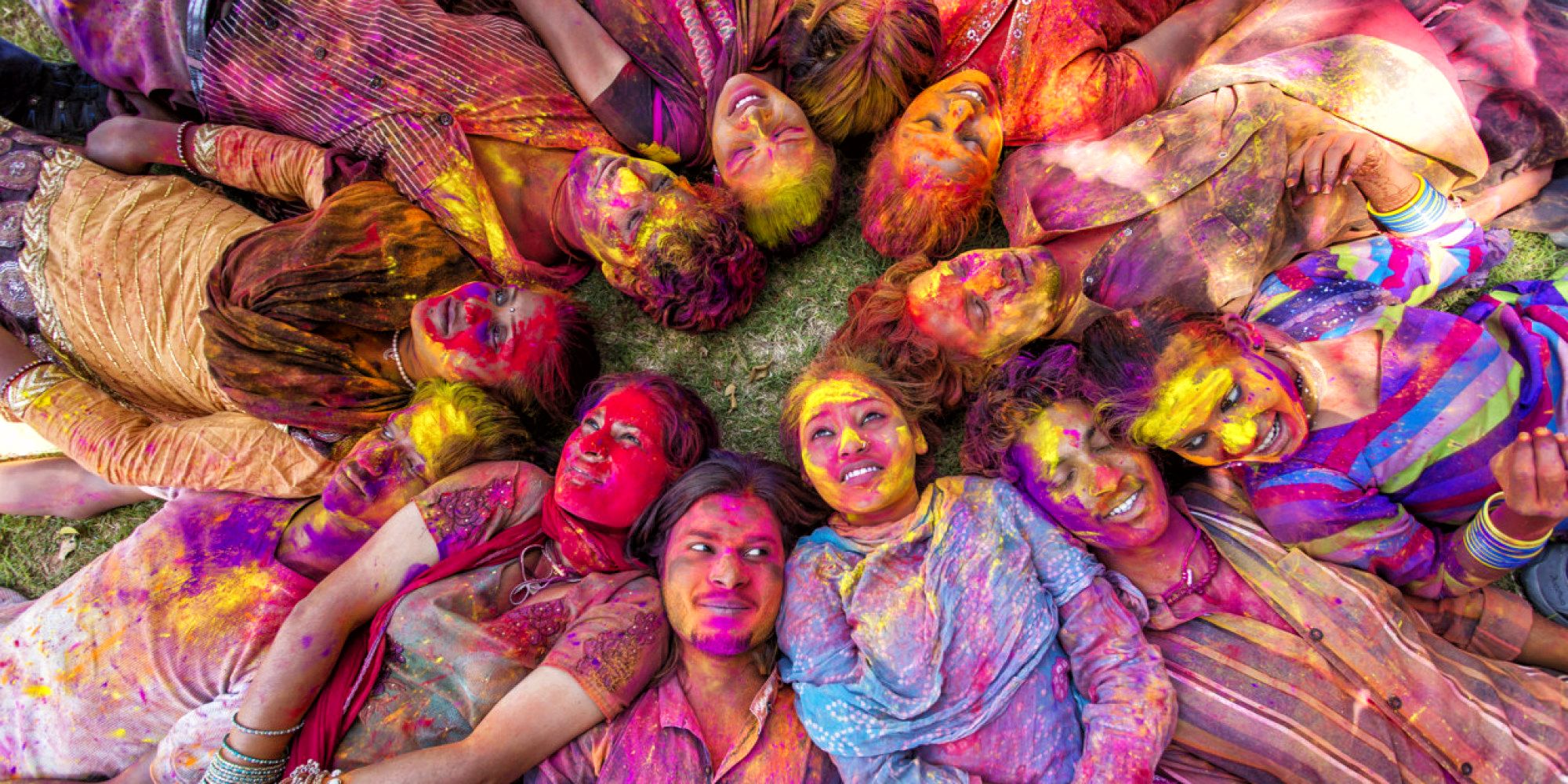 Celebration of Holi, Beautiful Reflection of Art and Culture