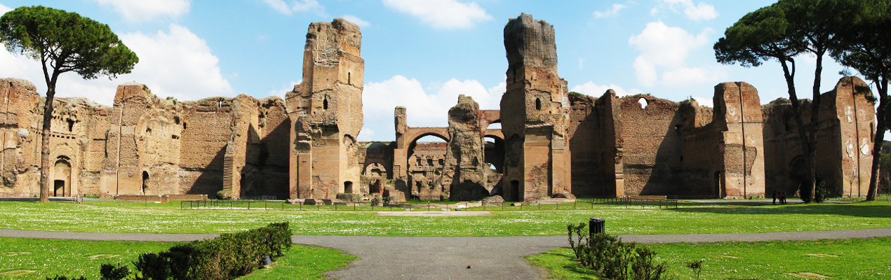 The Baths of Caracalla is simply breathtaking!