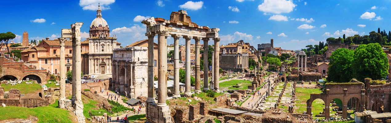 Roman Forum Is Simply Impressive and Mind-blowing