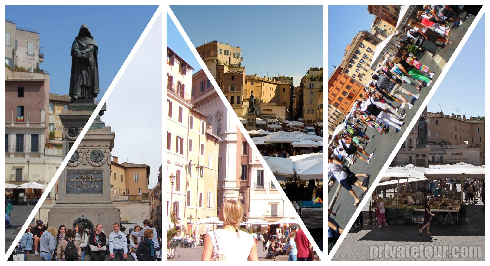 Campo de' Fiori -Rome Tours