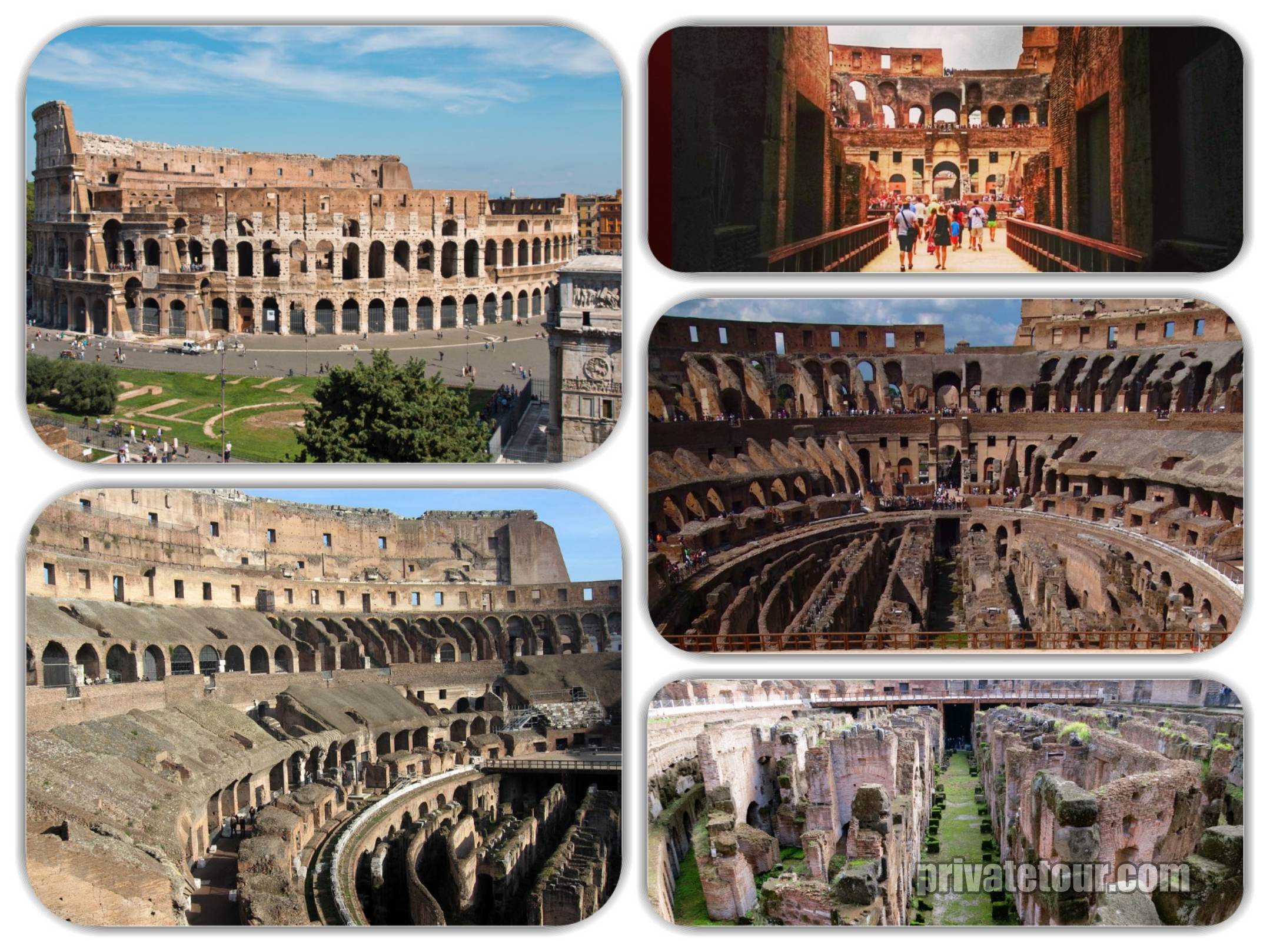 private tour of Colosseum