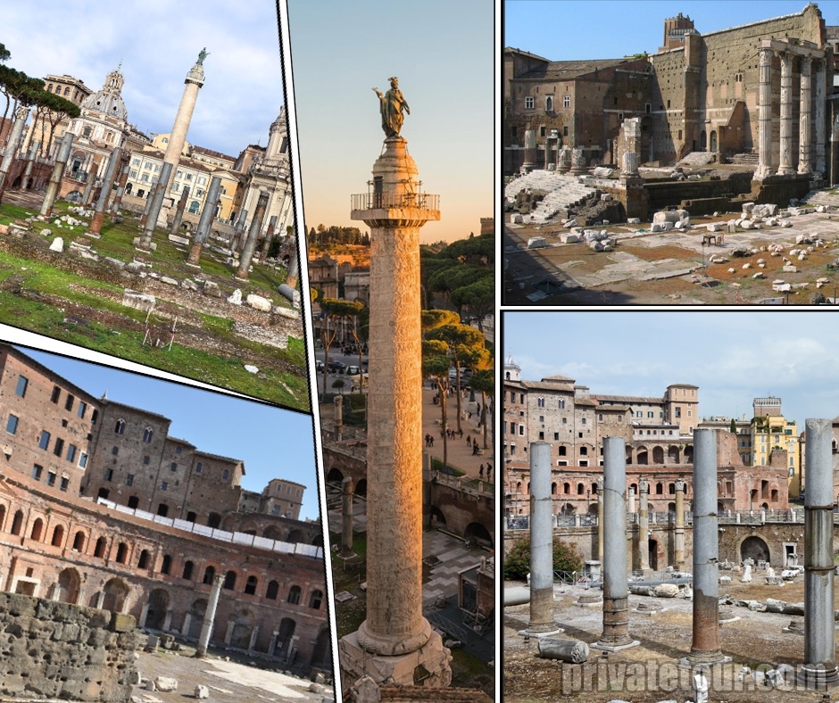 Private Tours to Trajan's Forum