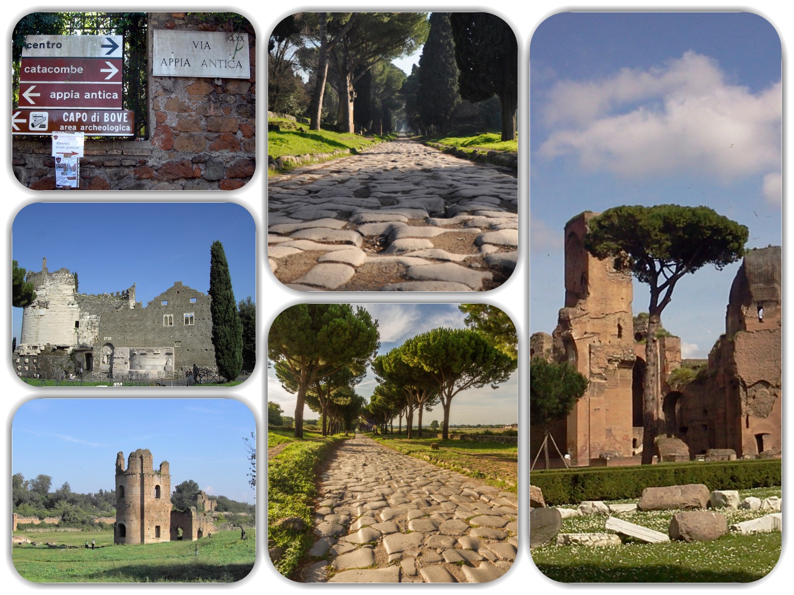 Appian Way Rome Tours