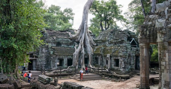 A Private tour Of The Majestic Splendour ,The Ruins of Angkor Wat