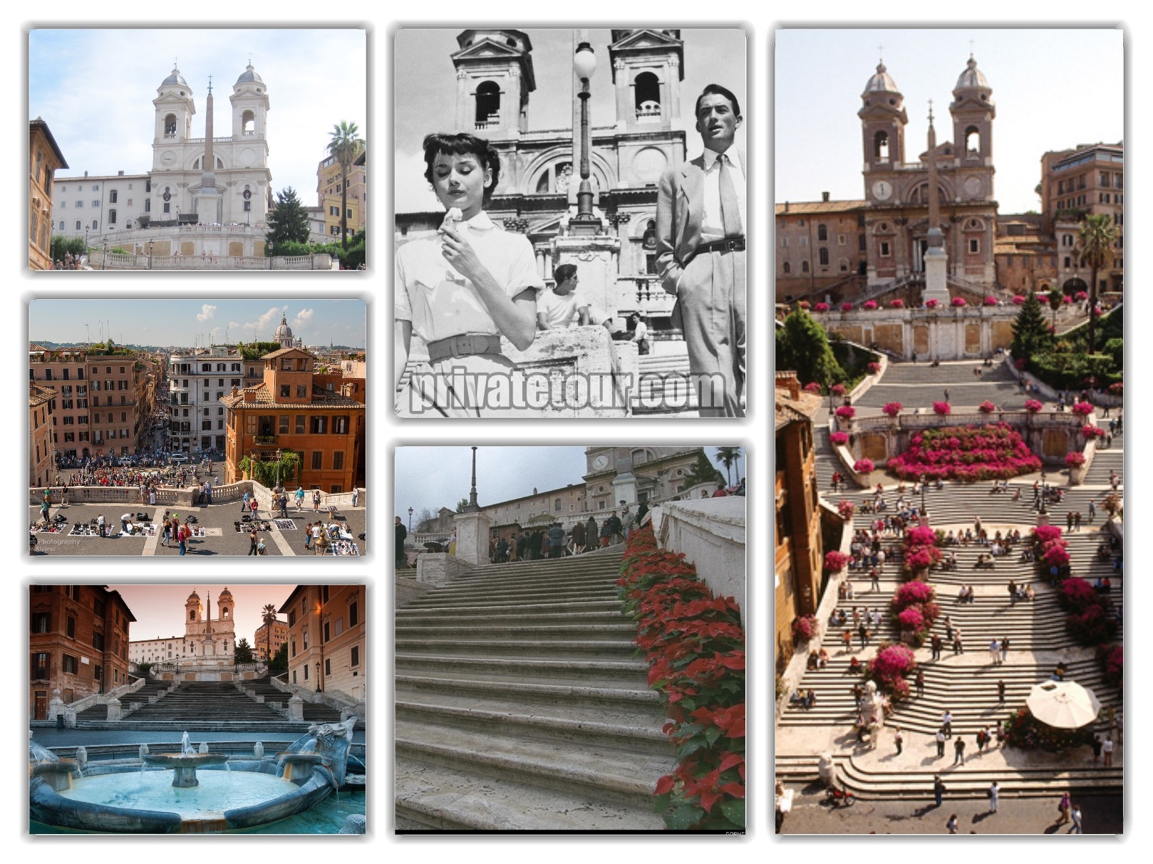 Private Tours of Rome, Spanish Steps
