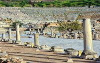 Half Day Ancient Ephesus and Virgin Mary Private Tour from Izmir Port