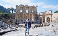 Half Day Ancient Ephesus and Virgin Mary Private Tour from Izmir Port