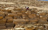 Great Pyramids & Sphinx, Saqqara Step Pyramids and Dahshour From Cairo