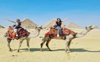 Giza Tour to Pyramids, Camel Ride, Sakkara, Dahshur & Lunch