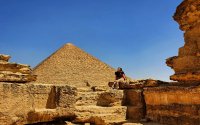 Great Pyramids & Sphinx, Saqqara Step Pyramids and Dahshour From Cairo