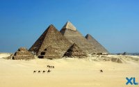 Great Pyramids & Sphinx, Saqqara Step Pyramids and Dahshour From Cairo