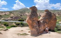 2 Days Cappadocia Tour From Istanbul with Cave Hotel and Balloon ride
