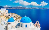 Private Shore Excursion: Best of Santorini Custom Tour