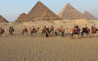 Giza Pyramid, Sakkara & Memphis Full Day Private Tour From Cairo