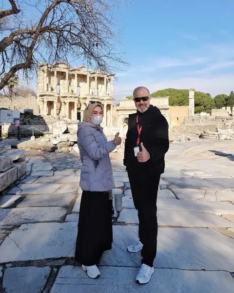 EXPLORE EPHESUS BEST | 3-Hour Skip-the-Line Ephesus & Terrace Houses Tour