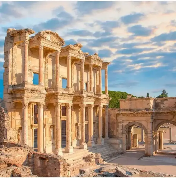 EXPLORE EPHESUS BEST | 3-Hour Skip-the-Line Ephesus & Terrace Houses Tour