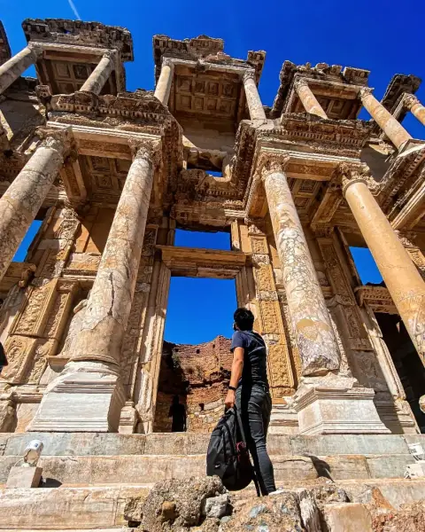 EXPLORE EPHESUS BEST | 3-Hour Skip-the-Line Ephesus & Terrace Houses Tour