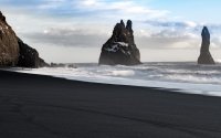 South Iceland, Waterfalls and Black Sand Beach