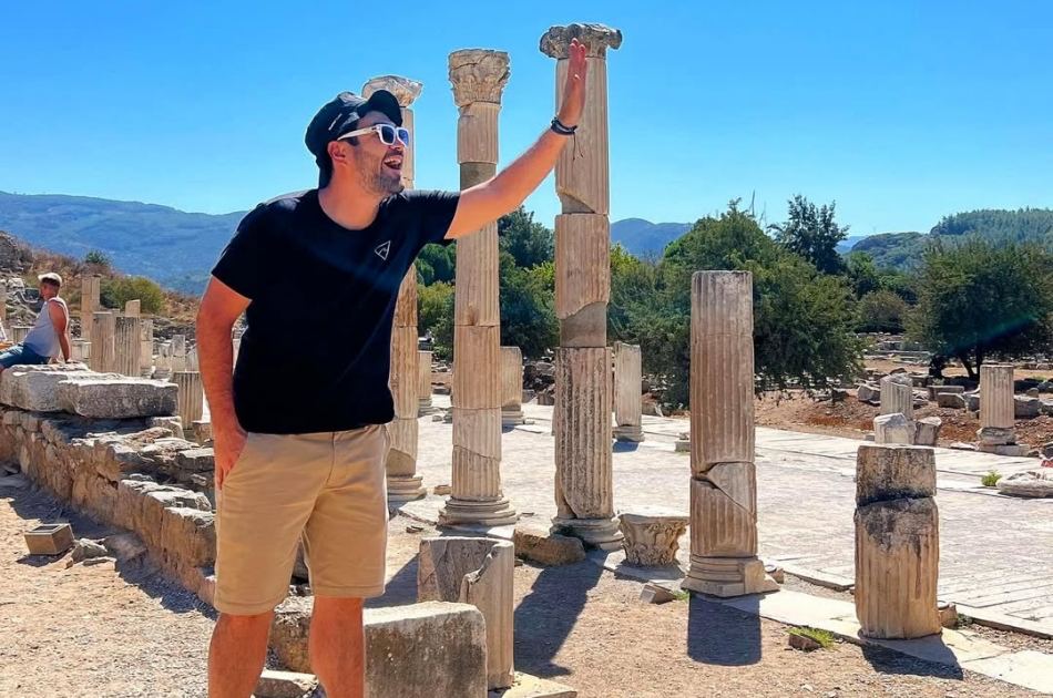 Ephesus in a day from Istanbul